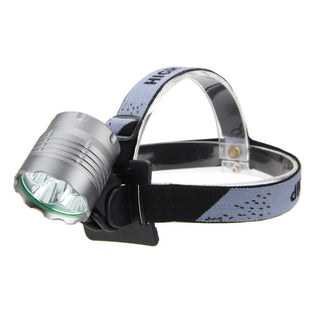 LED Mountain Bike Headlight 5T6 Bicycle Light - Phosgene