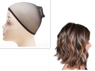 Wig female short curly hair - Phosgene