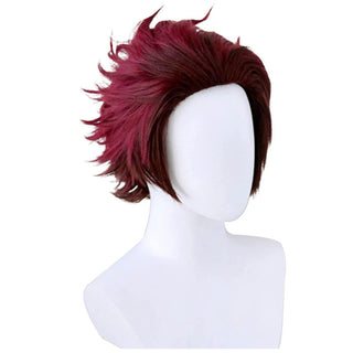 Ghost Blade Zamen Charcoal Zhi Lang Costume Wig - Phosgene