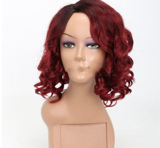 European beauty wig headgear - Phosgene