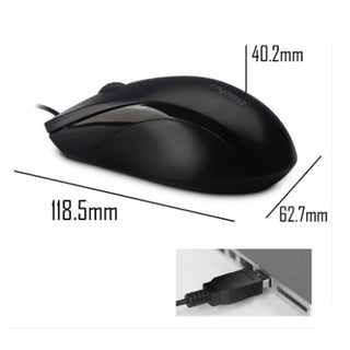 Desktop Computer Notebook USB Mouse Office Game Home - Phosgene