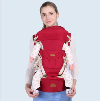 Four Seasons Breathable Multifunctional Baby Waist Stool Three-in-One Can Slanting Sling - Phosgene