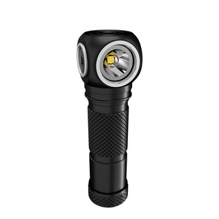 Trail running dual light source headlight - Phosgene