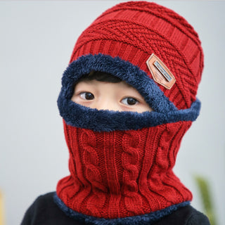 Warm knitted hat children's cap - Phosgene