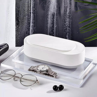 Clean Ultrasonic Cleaner Portable 45000Hz High-Frequency Vibration Cleaning Machine Jewelry Glasses Watch Cleaning - Phosgene