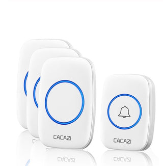 Wireless doorbell home new  long-distance remote control old pager Intelligent exchange doorbell Phosgene