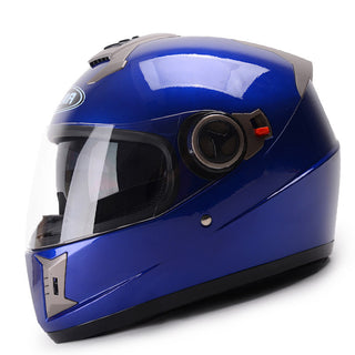 Mustang winter warm locomotive electric car helmet - Phosgene