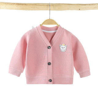 Baby Knitwear Cardigan Jacket Infant Clothing Girls - Phosgene