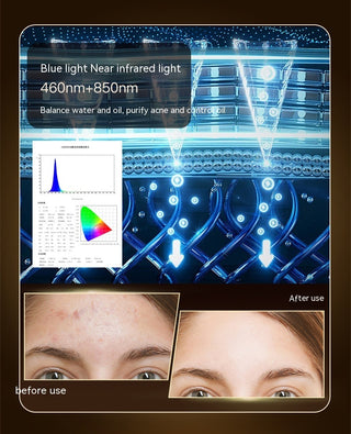 New Infrared Phototherapy Beauty Apparatus Face Led Color Light Skin Rejuvenation Beauty Mask - Phosgene