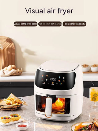 Home Intelligent Large Capacity Visual Multifunctional Air Fryer - Phosgene