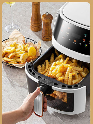 Home Intelligent Large Capacity Visual Multifunctional Air Fryer - Phosgene