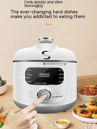 110V V Electric Pressure Cooker Small Household Appliances Phosgene