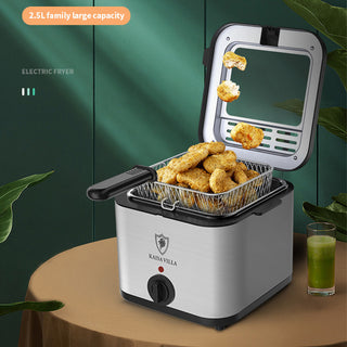 Visual Multifunctional Electric Air Fryer Skewer French Fries Machine Phosgene