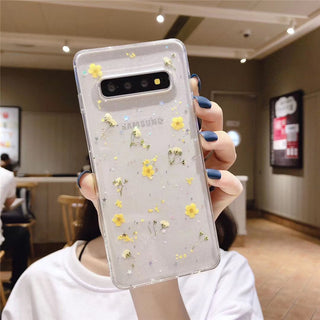 Floral Epoxy Phone Case - Phosgene