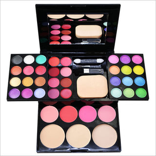 Makeup Box 24 Eyeshadow 8 Lipstick 4 Blush 3 Powder 39 Color Makeup Disc Combination Makeup Tray - Phosgene