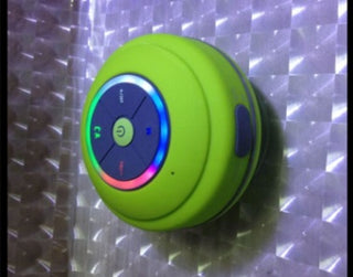 Mini Waterproof LED Speaker - Phosgene