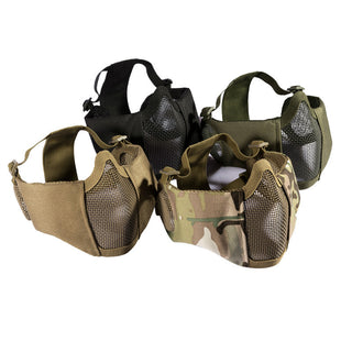 Breathable steel wire tactical mask - Phosgene