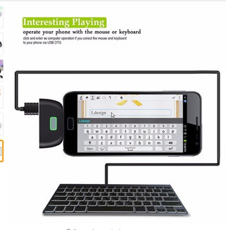 TYPE - C OTG Card Reader - Phosgene