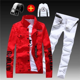 Men's Polyester Casual Suit Phosgene