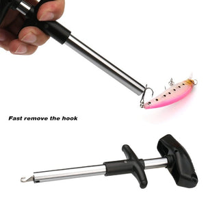 Portable T-type hook remover - Phosgene