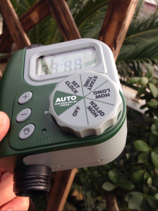 Garden irrigation controller - Phosgene