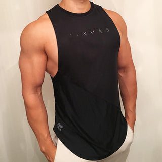 Loose sleeveless quick-drying undershirt - Phosgene