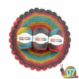 Rainbow ball of yarn - Phosgene