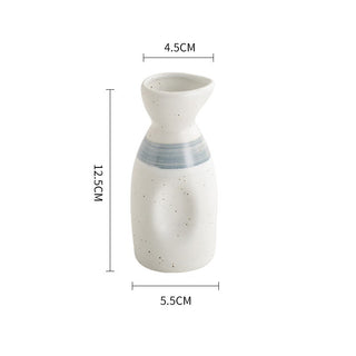 Creative Japanese Household Ceramic Baijiu Pot Phosgene