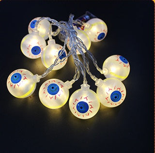 Halloween Decoration Pumpkin  Light  LED String Lights Lantern - Phosgene