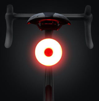 Night warning lights for cycling equipment at night - Phosgene