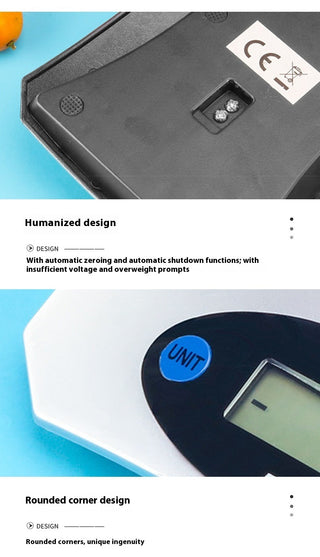 Simple Mini Kitchen Electronic Scale - Phosgene