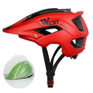 Cycling Helmets For Men And Women Mountain Bike Helmets Hard Hats Riding - Phosgene