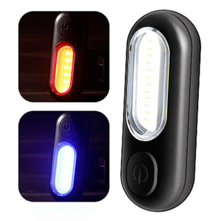 Bicycle Night Riding Lights Flashing Usb At Night - Phosgene