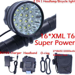 Bicycle headlight - Phosgene