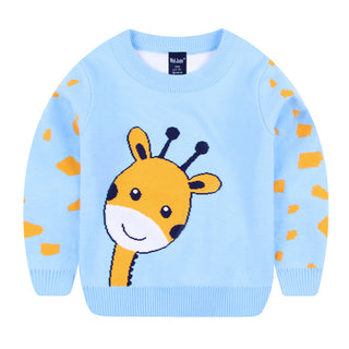 Children cartoon sweater - Phosgene