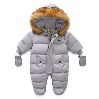 Baby Kids Jumpsuit Jacket with Gloves - Phosgene