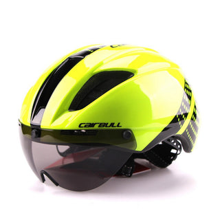 Bicycle Aero Helmet Cycling Helmet Road Mountain Integral Triathlon Bike Helmet Men Race Airo Time-Trial TT Bike Helmet - Phosgene