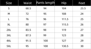 Elastic Waist Jeans Men's Autumn And Winter Loose Plus Size Casual Elastic Ankle-tied Harem Pants Phosgene