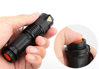 Aluminum alloy mini flashlight - Phosgene