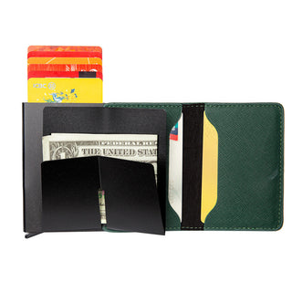 Men's Fashion Color Contrast Wallet - Phosgene