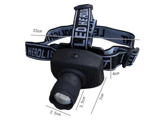 Outdoor 3WLED strong head light - Phosgene