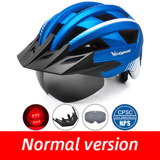 Driving helmet LED USB rechargeable bicycle helmet - Phosgene