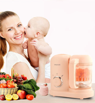 Baby food processor- Steamer and Blender Phosgene