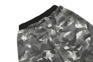 Fashion Work Clothes Camouflage Slacks Male Phosgene