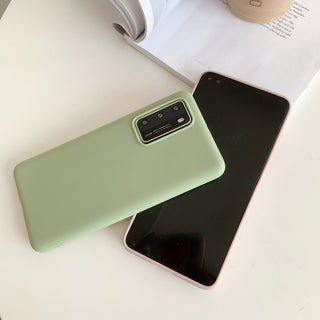 Candy color material solid color tpu all-inclusive shell - Phosgene