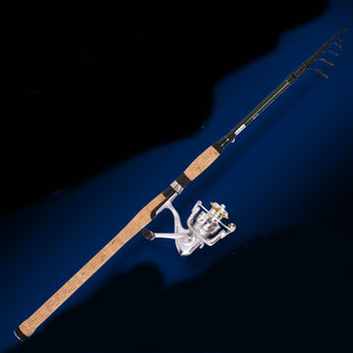 Telescopic fishing rod - Phosgene