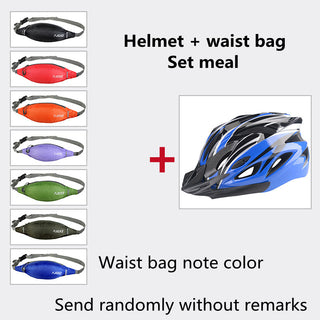 Bicycle Helmet Male Mountain Bike Road Wheel Sliding Balance Bike Breathable Riding Equipment - Phosgene