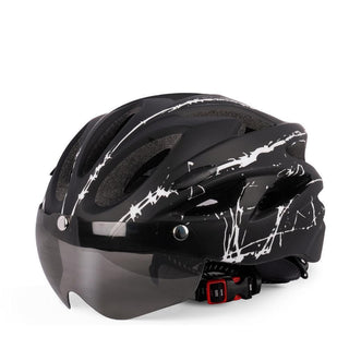 Mountain Highway Vehicle Magnetic Suction Goggles Riding Helmet Breathable And Windproof - Phosgene