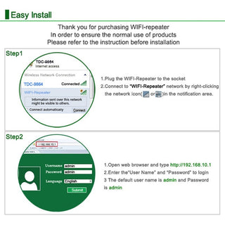 Wifi Repeater Wifi Signal Amplifier - Phosgene