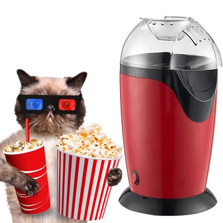 Popcorn Maker Household Mini Popcorn Machine Automatic DIY - Phosgene